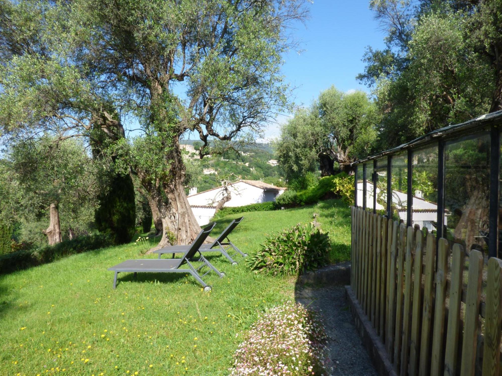 Apartment Picasso In Large Park With Heated Pool Chateauneuf-Grasse Bagian luar foto