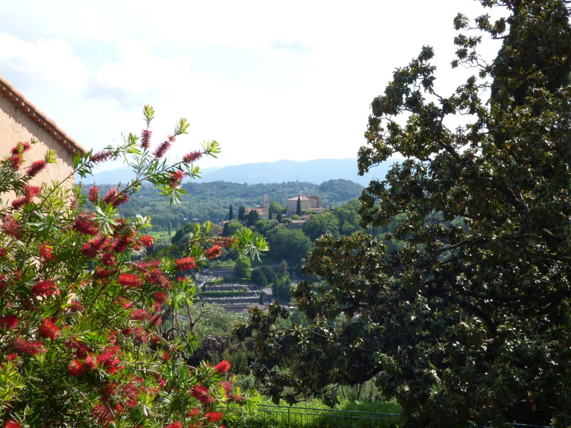 Apartment Picasso In Large Park With Heated Pool Chateauneuf-Grasse Bagian luar foto